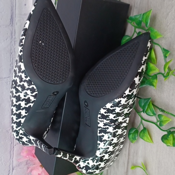 Alfani Step N Flex For Macys Houndstooth Pumps NWOB - Picture 4 of 5
